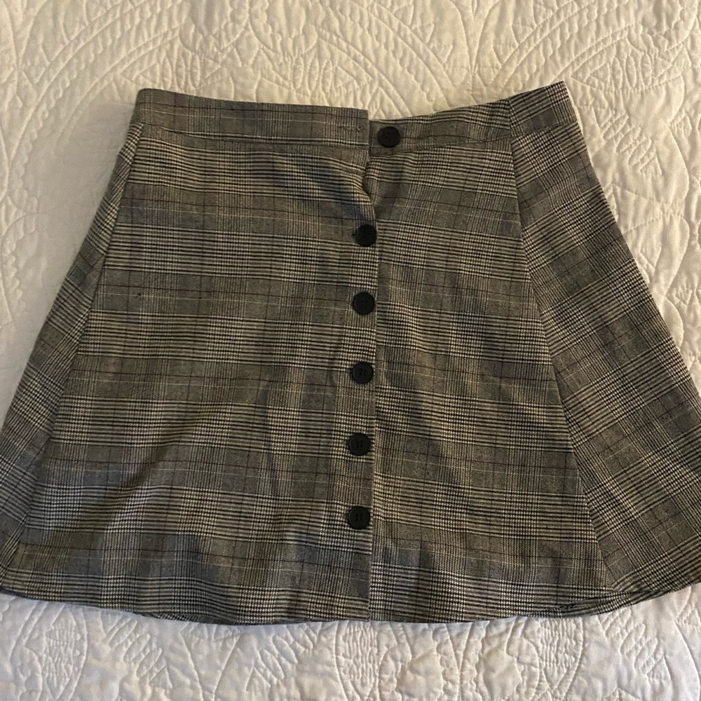 Plaid pretty skirt